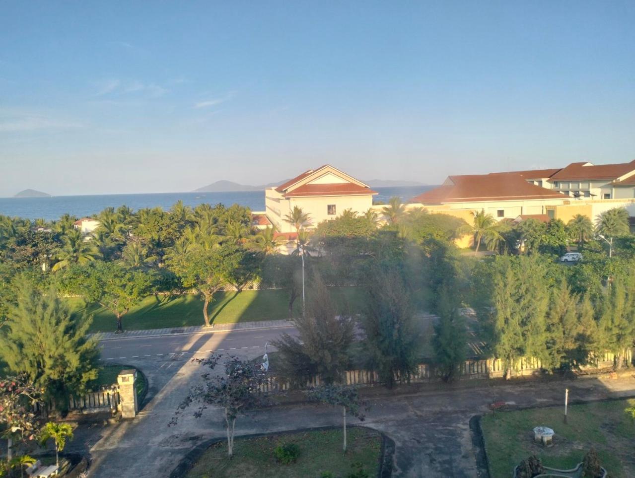 Cua Dai Beach Hotel View Beach & River An Luong Exterior foto